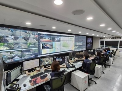 광주시 CCTV 통합 관제센터, 신속한 CCTV 추적으로 절도 용의자 검거 지원.jpg