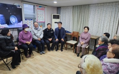 광주시 오포1동, 새해 맞아 경로당 순회.jpg
