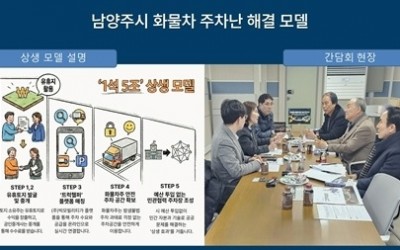 (0130)[자동차관리과]남양주시, 숨은 땅 찾기로 화물차 주차난 해법 찾는다(사진1).jpg