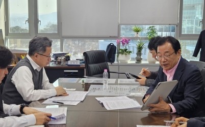 (사진)이현재 시장, 국토부 주택본부장 면담… 교산·위례신사선 현안 해결 촉구.jpg width: 100%; height : 150px