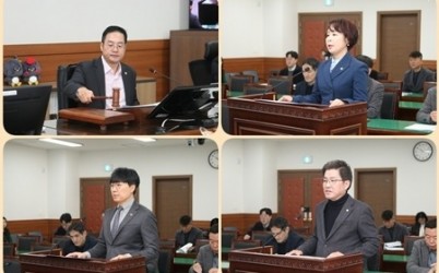 (사진1)남양주시의회 자치행정위원회, 제317회 임시회 의원발의 조례안 심사.jpg width: 100%; height : 150px