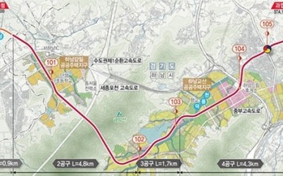 (노선도)3호선 연장사업 하남시 전 구간 입찰 성립으로 본격 스타트!.jpg width: 100%; height : 150px
