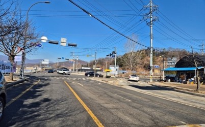 광주시, 퇴촌면 관음사거리 회전교차로 전환 공사 착공 (1).jpeg width: 100%; height : 150px