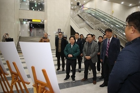 남양주시, 다산역 5번 출구·연결통로 개방 전 현장점검 실시…