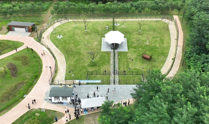 하남시, 반려견놀이터 ‘무인운영 시스템’ 도입…운영시간 확대…