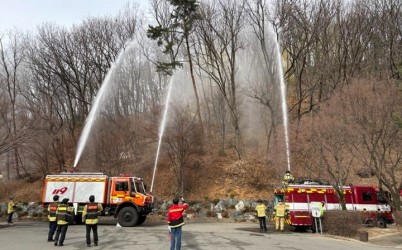 광주시, 관계기관 합동 산불 진화·주민 대피 훈련 실시 (1).jpg width: 100%; height : 150px
