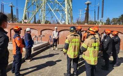 (하남소방서)지하구 화재대응능력.jpg width: 100%; height : 150px