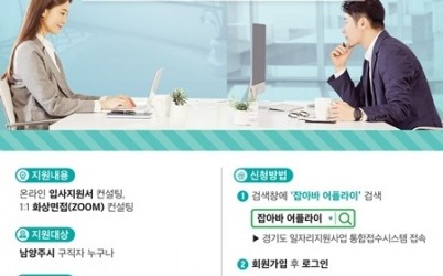 (0306)[일자리지원과]남양주시, 온라인 입사지원서 및 면접 컨설팅 참여자 모집(사진).jpg width: 100%; height : 150px