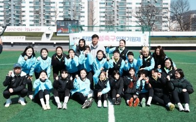 광주시 탄벌동 여성축구회, 무사고 안전기원제 및 시무식 개최 (1).jpg width: 100%; height : 150px