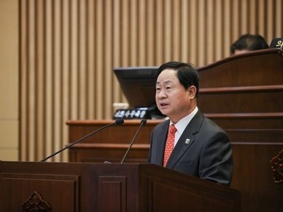 (0312)[의회법무과]주광덕 남양주시장, 시정질문서 “진접선 배차 개선, 시민 체감 교통서비스로 만들 것”(사진1).jpg