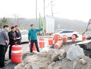 광주시, 관음사거리 회전교차로 설치 공사 현장 점검 (1).jpg