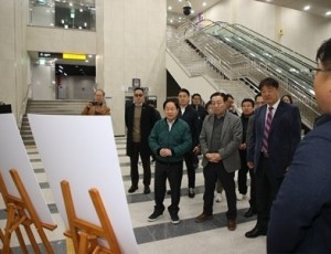 (0313)[교통정책과]남양주시, 다산역 5번 출구·연결통로 개방 전 현장점검 실시…13일 개방(사진2) (1).jpg