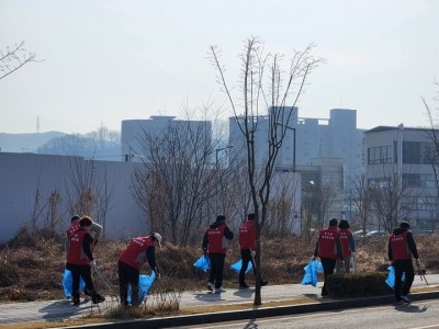 광주시 경안동, 단체통합 국토 대청결 클린데이 실시.jpg
