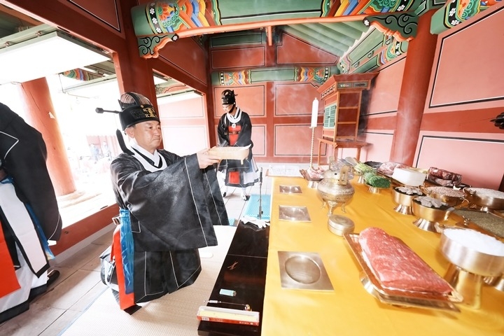 광주시, 남한산성 숭렬전서 춘계 제향 봉행