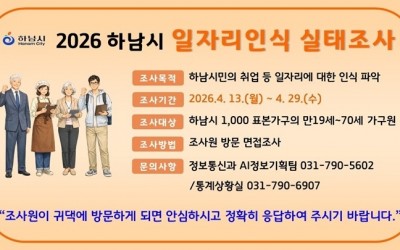 (홍보물)하남시, 4월 13일부터 ‘일자리 인식 실태조사’ 실시.jpg