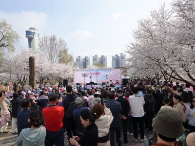 (사진1)눈 감으면 선율, 눈 뜨면 벚꽃… 하남 당정뜰 ‘봄봄’ 축제에 홀린 주말.jpg