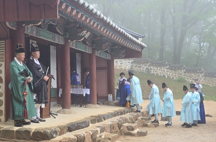 광주시, 남한산성 현절사에서 ‘춘계 제향’ 봉행