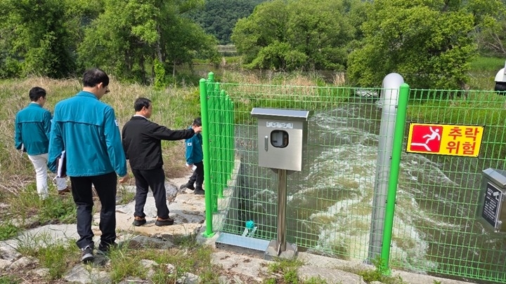 광주시, 여름철 자연재난 대책기간 앞두고 현장 점검