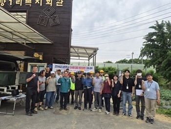 남양주시, 여름철 집중호우 대비 산사태 주민대피 훈련 실시