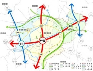 도시공간구조+구상도(2040년+안성+도시기본계획).jpg