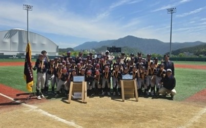 (0529)[체육과]남양주시한강리틀야구단, ‘제6회 평창군수기 전국리틀야구대회’ 우승(사진).jpg width: 100%; height : 150px