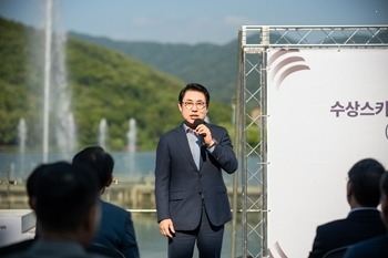 남양주시의회, 제39회 수상스키·웨이크스포츠 종합대회 개회식 참석(사진1).jpg