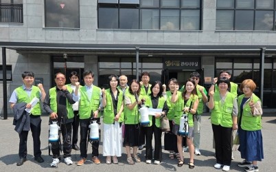 광주시 능평동 지역사회보장협의체, 취약계층 대상 해충 방역 지원.jpg width: 100%; height : 150px