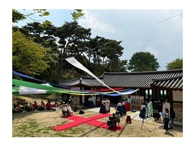 (0615)[평내동]남양주시 평내동, 시민과 함께한‘궁집에서 전통혼례’성료(사진).jpg