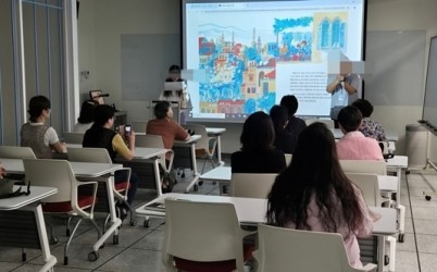 광주시립 중앙도서관, 청각장애인 대상 독서 문화 프로그램 운영 (2).jpeg width: 100%; height : 150px