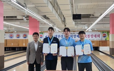 광주시청 볼링팀, 대한볼링협회장배 전국 대회서 개인전 준우승 등 성과.jpeg width: 100%; height : 150px