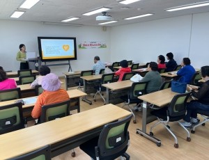 광주시정신건강복지센터, 노인 생명 존중 프로그램 ‘아로하’ 운영.jpg