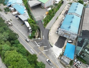 광주시 초월읍, 선동2리 도로 가각 개선 공사 준공…기업 물류·교통안전 개선 (1).JPG
