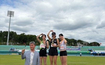 광주시청 육상팀, 전국 육상경기대회서 금 1·은 1 획득(이다겸 금메달).jpeg width: 100%; height : 150px