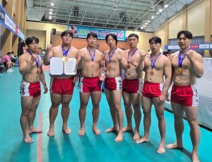 광주시청 씨름팀, 전국 시도 대항장사씨름대회 개인전 2체급 우승.jpeg