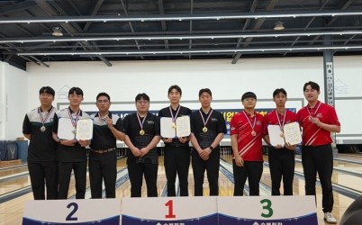 광주시청 볼링팀, 전국 실업볼링대회서 3인조 우승 등 우수한 성적 거둬.jpeg width: 100%; height : 150px
