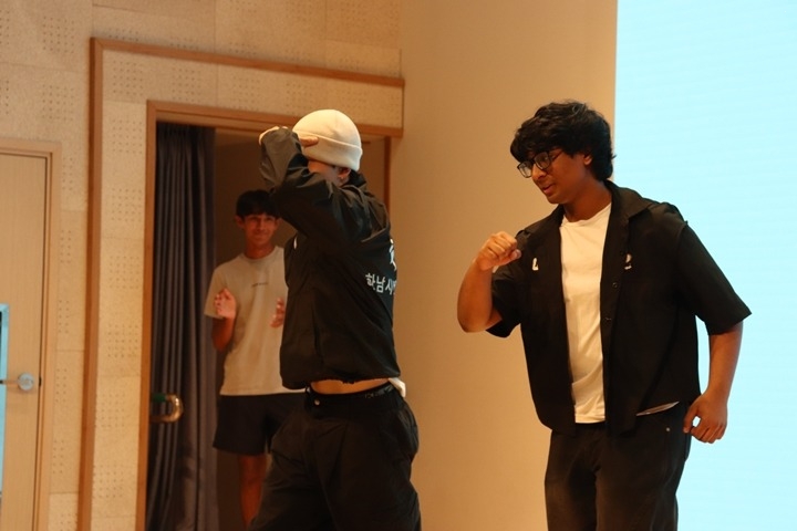 (사진2)K-컬처로 가까워진 하남과 리틀락…청소년 국제교류 ‘우정의 결실’.JPG