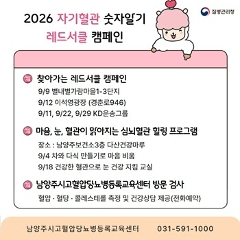 (0825)[남양주보건소 건강증진과]남양주시고당센터, ‘자기혈관 숫자알기 레드서클 캠페인’ 운영(사진).jpg