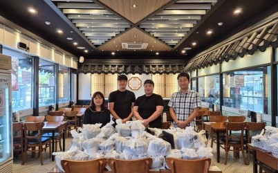 ㈜역전푸드, 경기광주지역자활센터 자활근로 참여 주민에 건강식 지원.jpg width: 100%; height : 150px