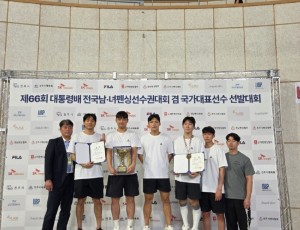 광주시청 펜싱팀, 대통령배 전국선수권서 플러레 개인전 우승·단체전 준우승.jpeg