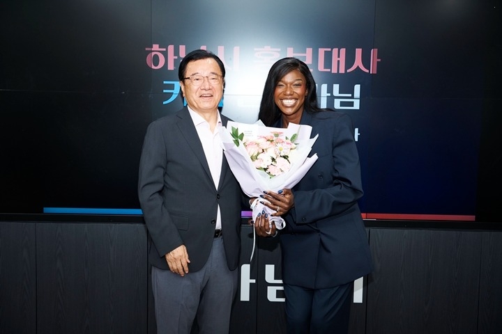 (사진1)비욘세 안무가 카니, ‘하남의 얼굴’ 됐다… K-컬처 문화도시 도약 날개.jpg