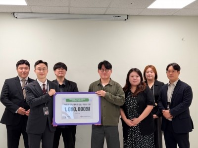 채원석 학원, 광주시 북부 무한돌봄 행복나눔센터에 후원금 100만 원 기탁 (2).jpg