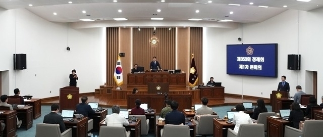 [보도사진1]하남시의회, 제353회 제1차 정례회 개회…제10대 첫 행정사무감사 돌입.jpg