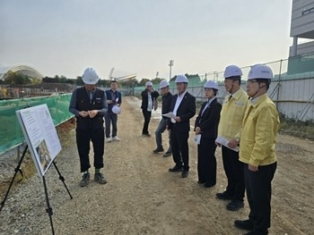 경기도, 세월호 추모시설·화랑유원지 명품공원 조성 현장점검