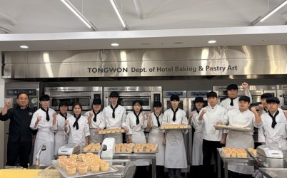 광주시노인복지관, 동원대와 저소득 어르신 빵 나눔 이어가.jpg width: 100%; height : 150px