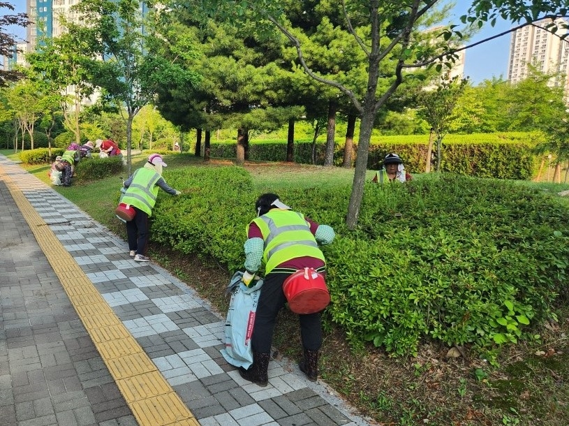 남양주시, 관내 도시공원·녹지 새단장 나서